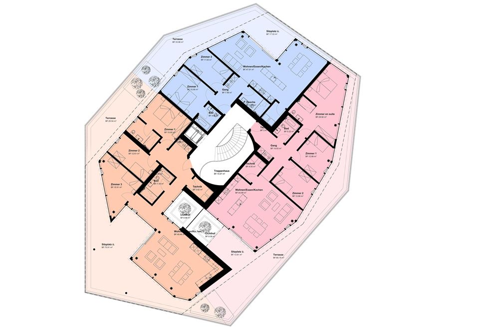 Wohnung - Kauf - Frick, Aargau - Attikageschoss - 110091001-2234