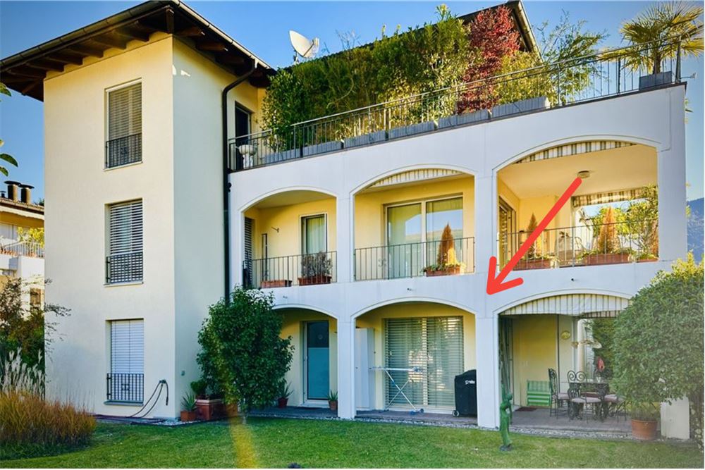 Wohnung - Kauf - Ascona, Tessin - 1 - 116080024-371