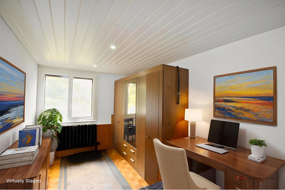 Einfamilienhaus - Kauf - Buttisholz, Luzern - DG-Arbeitszimmer.jpg - 111181001-19