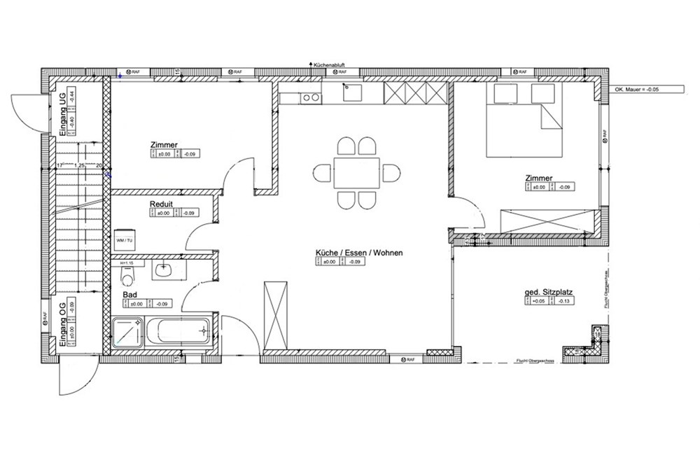 Anlageobjekt - Kauf - Villnachern, Aargau - WH_Grundriss EG.jpg - 110050029-185