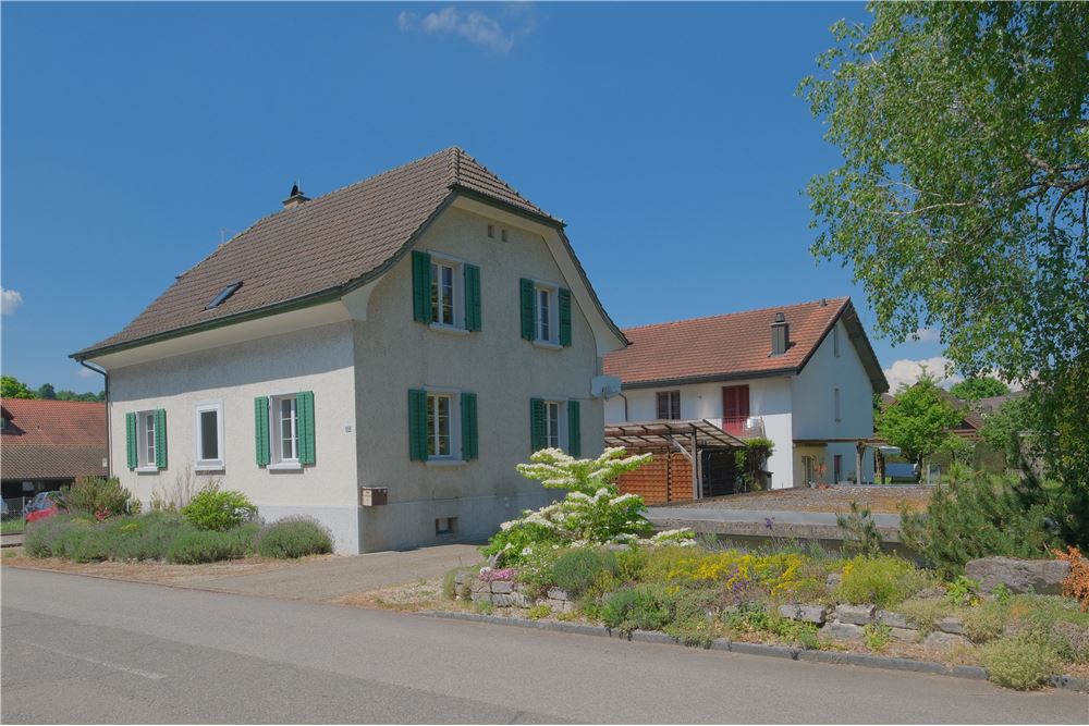 Einfamilienhaus - Kauf - Hausen bei Brugg, Aargau - 1 - 115360003-559