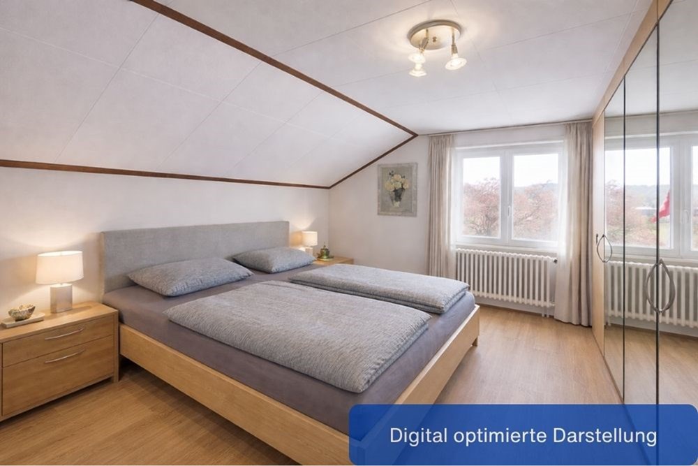 Einfamilienhaus - Kauf - Zetzwil, Aargau - OG Schlafzimmer vis.jpg - 111301001-4