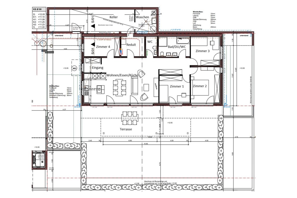 Terrassenhaus - Vermietung - Mettau, Aargau - Plan.jpg - 115360003-545