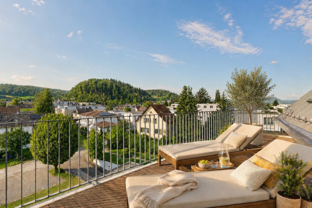 Attikawohnung - Kauf - Gränichen, Aargau - 3.jpg - 119841009-85