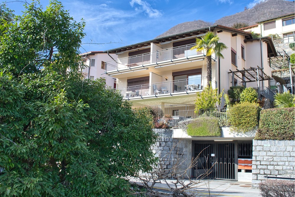 Ferienwohnung - Kauf - Orselina, Tessin - Vorderansicht.jpg - 111181001-23