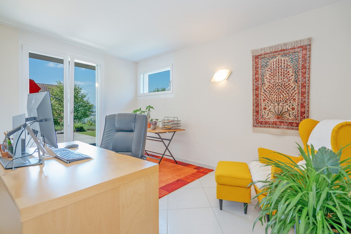 Gartenwohnung - Kauf - Oberlunkhofen, Aargau - REBEN11-10.jpg - 118921009-385