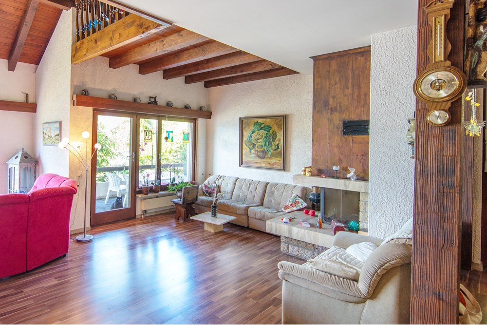 Villa - Kauf - Vitznau, Luzern - 253A6594.jpg - Wohnzimmer - 119871001-102