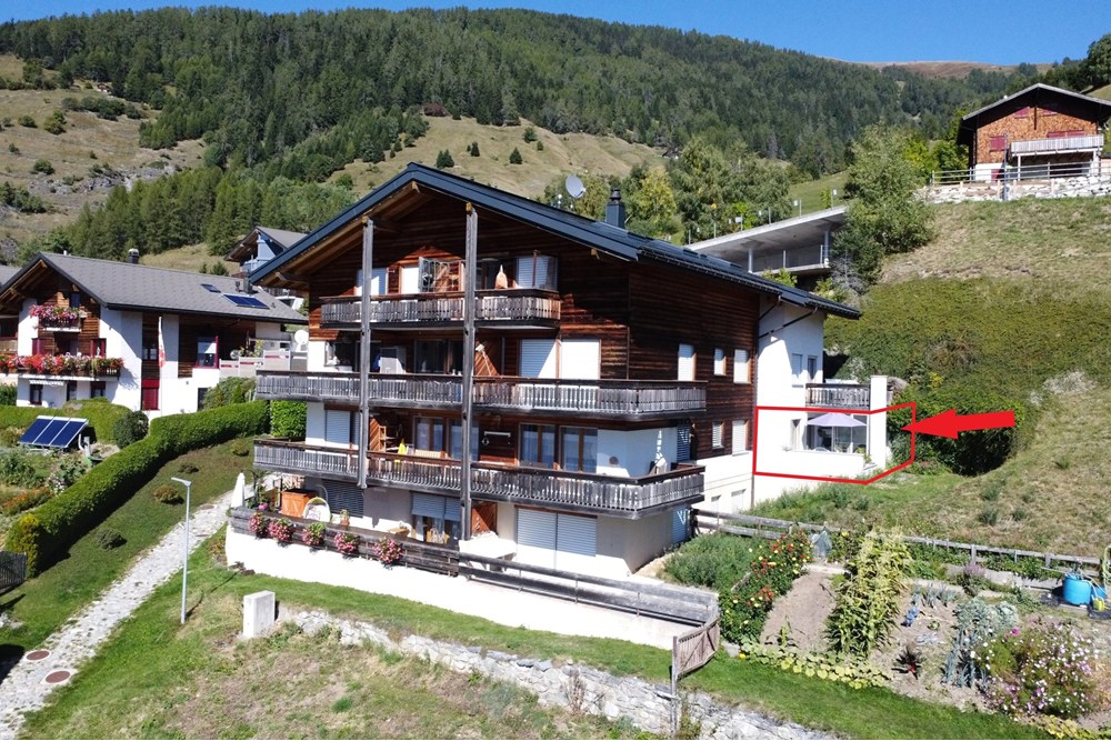 Studio - Kauf - Albinen, Wallis - Studio 'Ilhorn' Albinen_Ansicht.jpg - 119101007-721