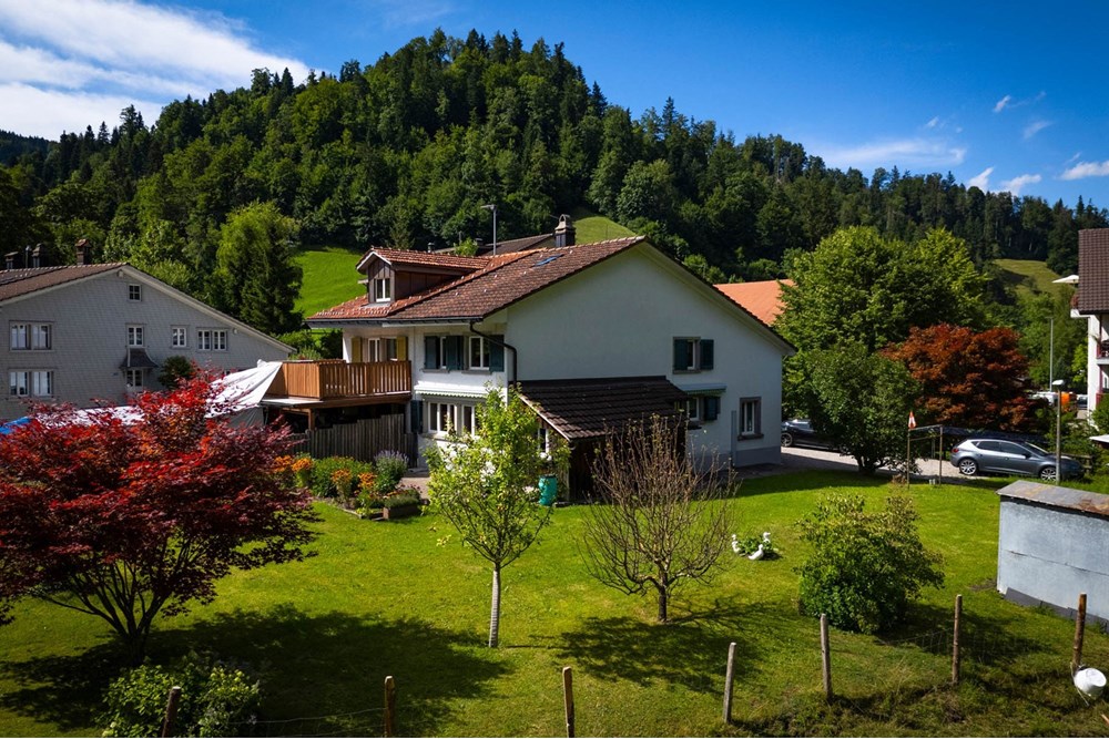 Doppelhaushälfte - Kauf - Fischenthal, Zürich - 058 - Tösstalstrasse 333, 8497 Fischenthal (Daniel Blake Fotografie).jpg - 110460007-1289