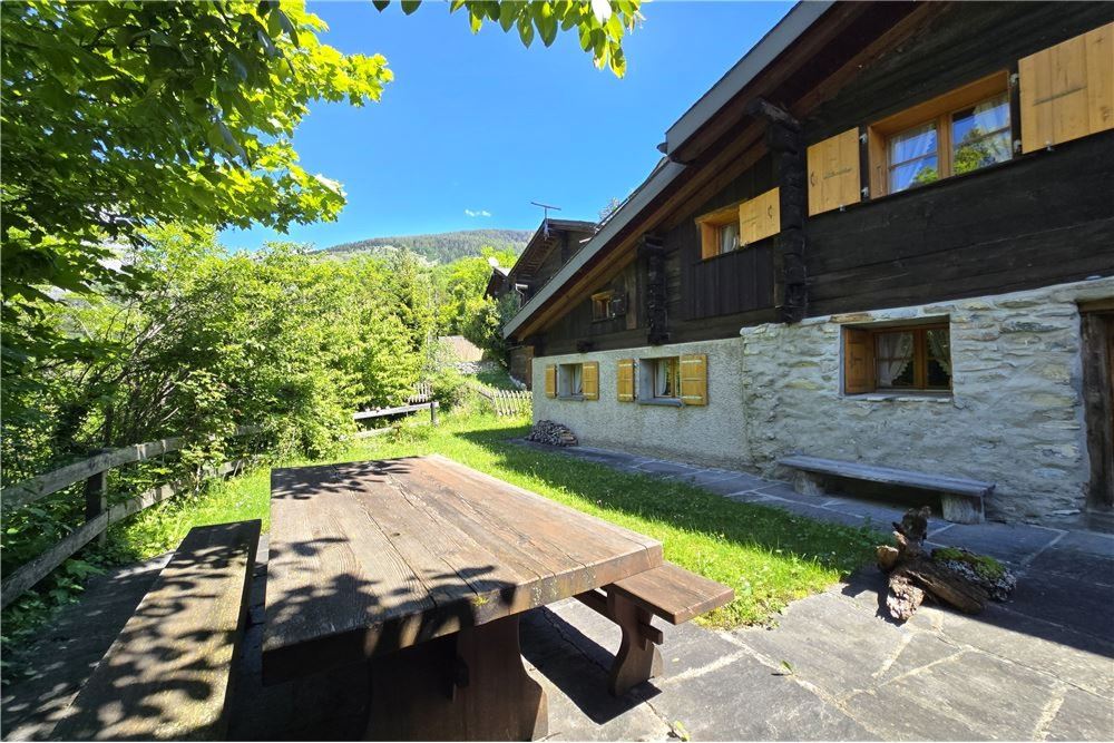 Chalet - Kauf - Albinen, Wallis - Sitzplatz - Andere - 119101007-706