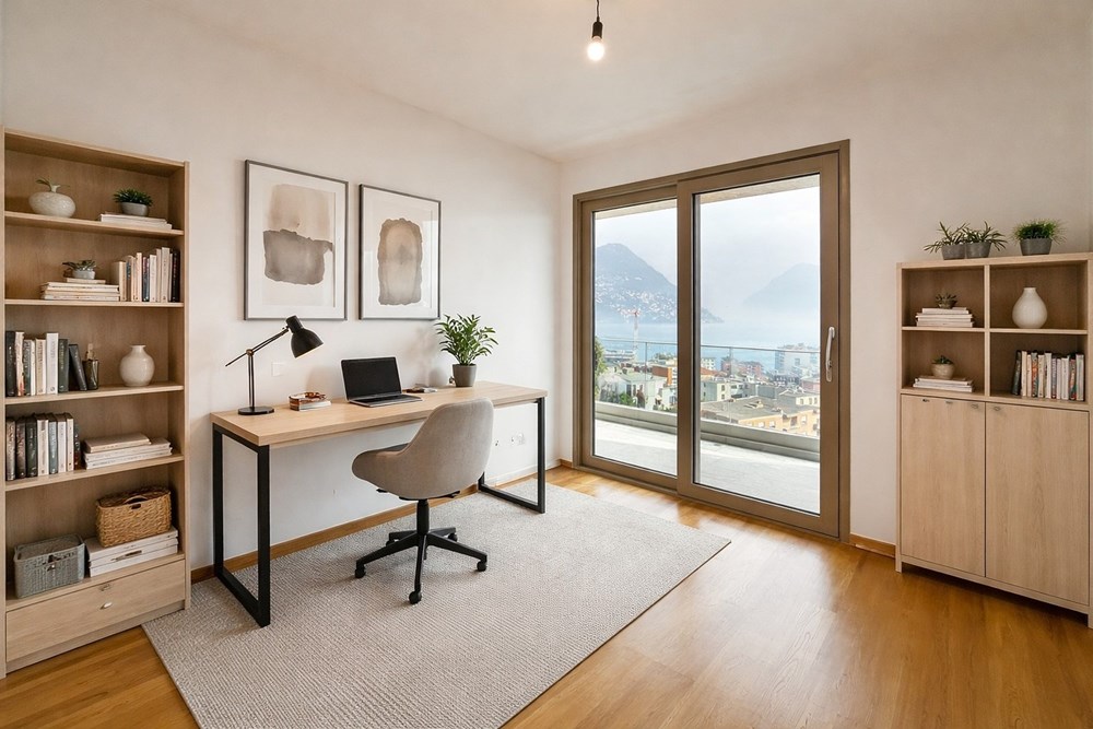 Wohnung - Kauf - Lugano, Tessin - Buro.jpg - 116080047-53