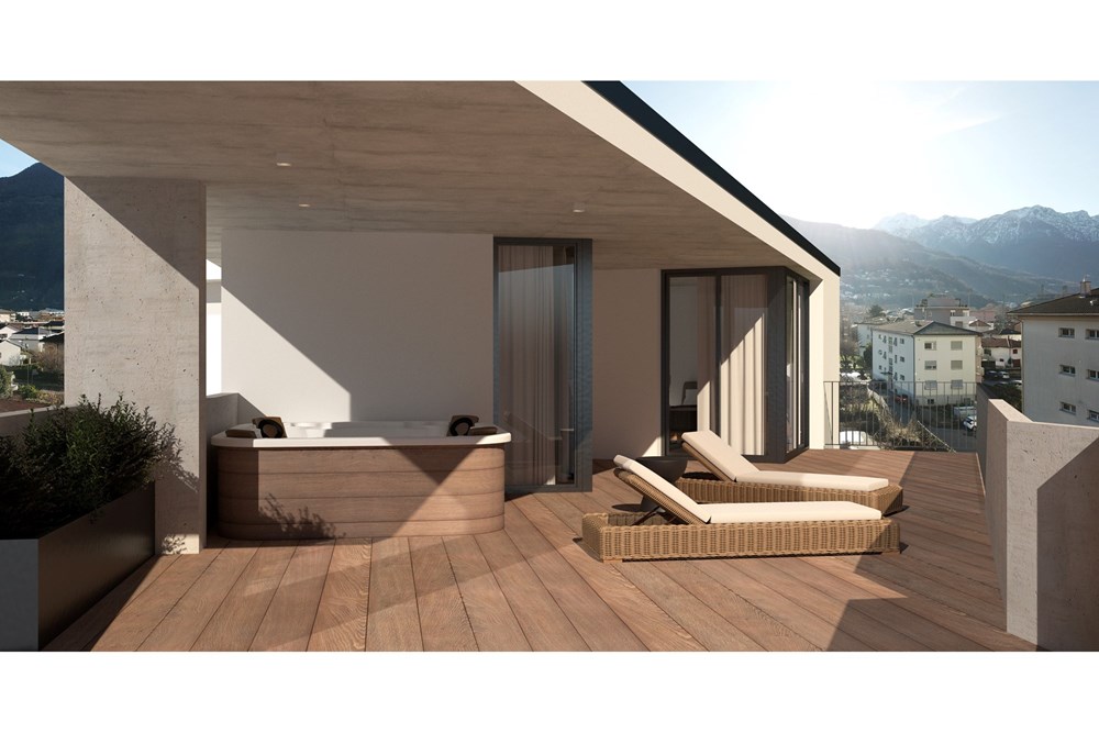 Wohnung - Kauf - Bellinzona, Tessin - Attico_terrazzo idro.jpg - 119001087-63