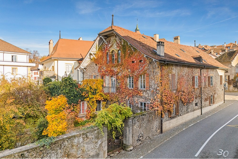 Résidentiel - Maison - Estavayer-le-Lac, Freiburg - CH - Estavayer_2_Web-40.jpg - 119791001-320