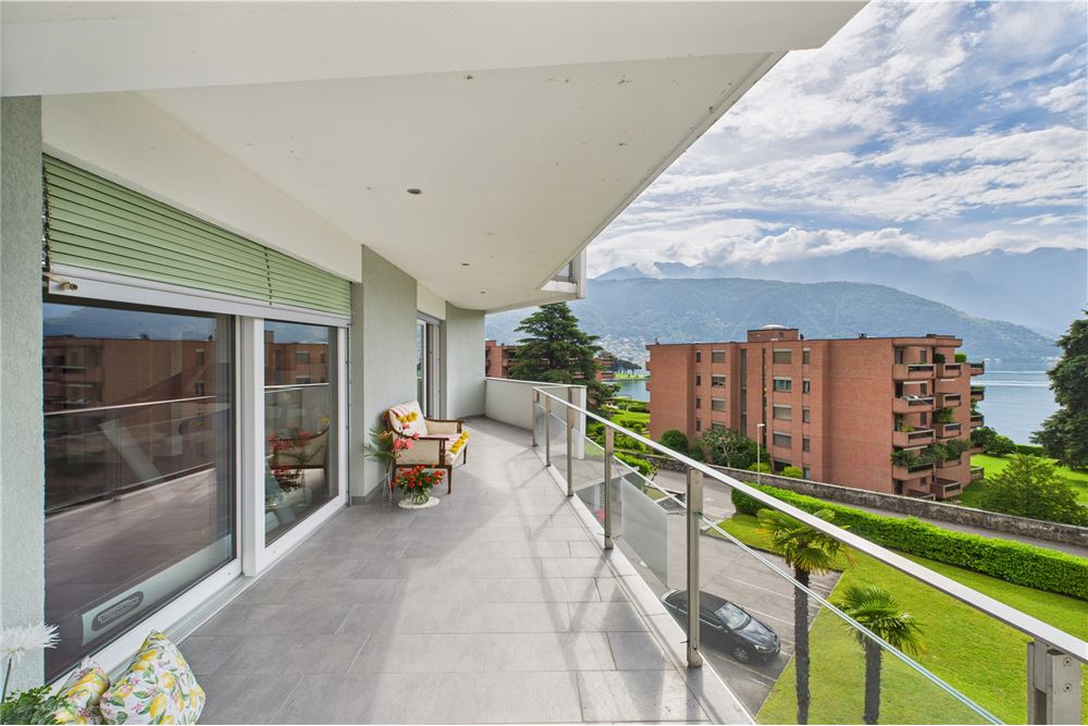 Rezidential - Apartament - Melide, Tessin - CH - Ampia terrazza / grosszügige Terrasse - 119001086-33