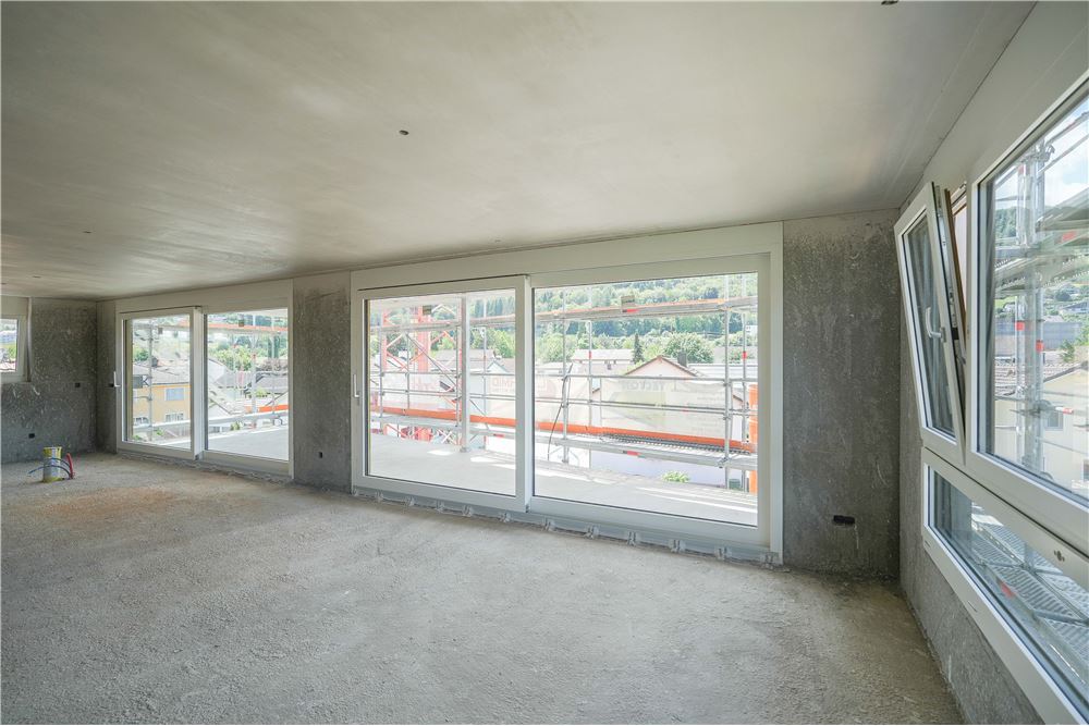 Attikawohnung - Kauf - Stein AG, Aargau - Wohnen/Essen/Küche Attikawohnung - 110091001-2238