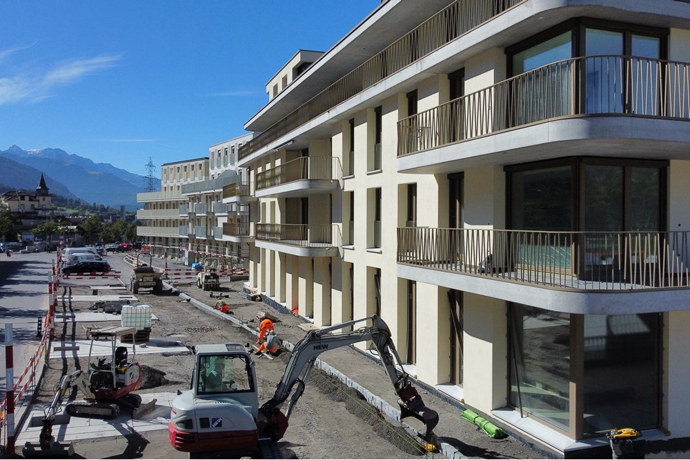 Gewerbe - Einzelhandel - Kauf - Chur, Graubünden - Gewerbefront 10 mal 15 2.JPG - 119141006-303