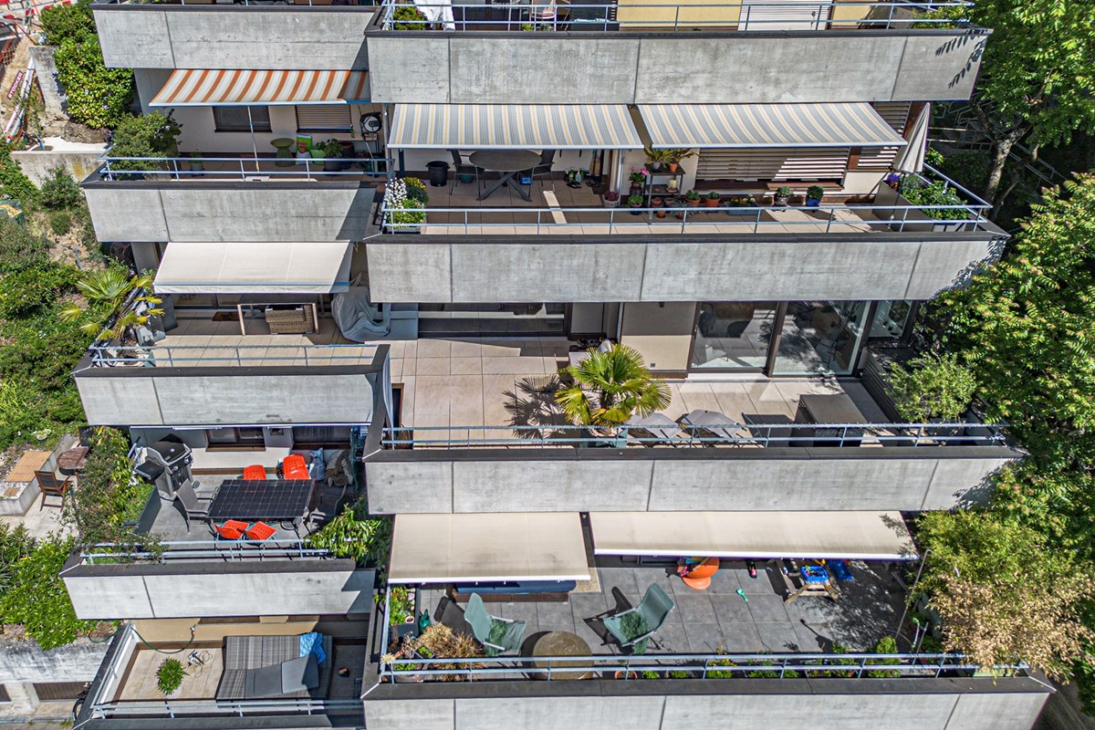 Wohnung - Kauf - Brugg AG, Aargau - Verkauf_Balkon_Drohne_Brugg_Aarestrasse 43_.jpg - 115360019-171