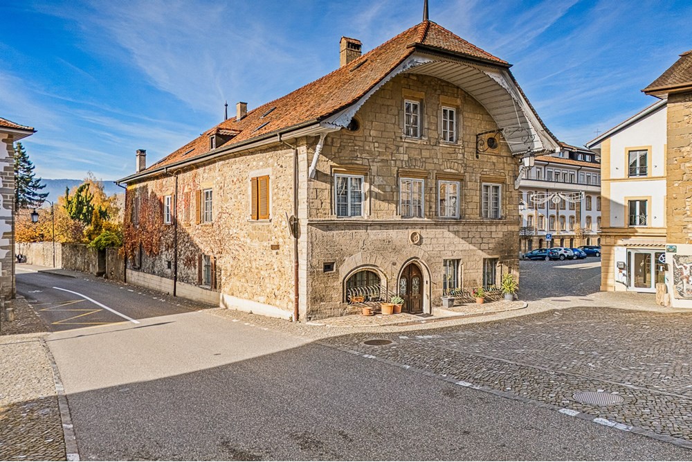 Résidentiel - Maison - Estavayer-le-Lac, Freiburg - CH - Estavayer_2_Web-38.jpg - 119791001-320