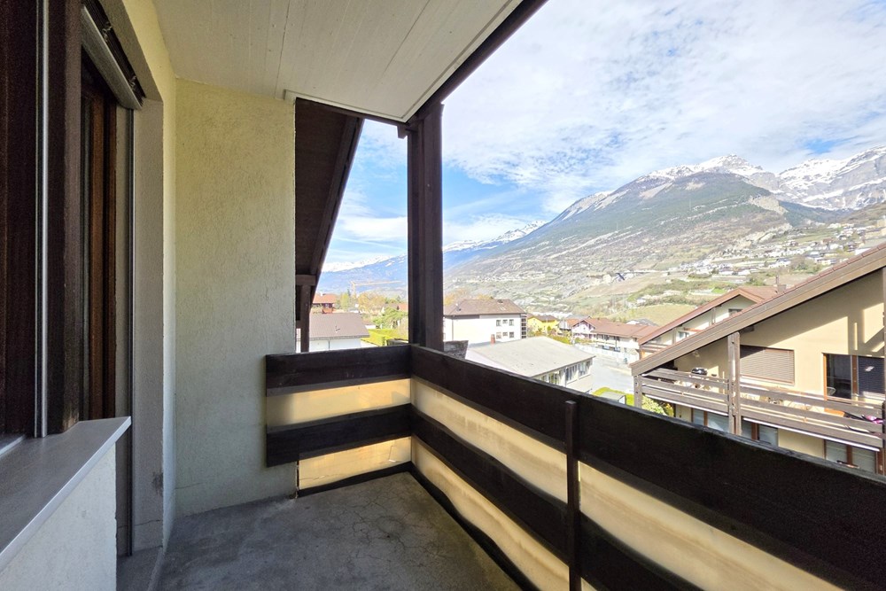 Wohnung - Kauf - Susten, Wallis - 5.5 Zi-Duplexwohnung in Susten_Balkon 2_Nord.jpg - 119101007-732