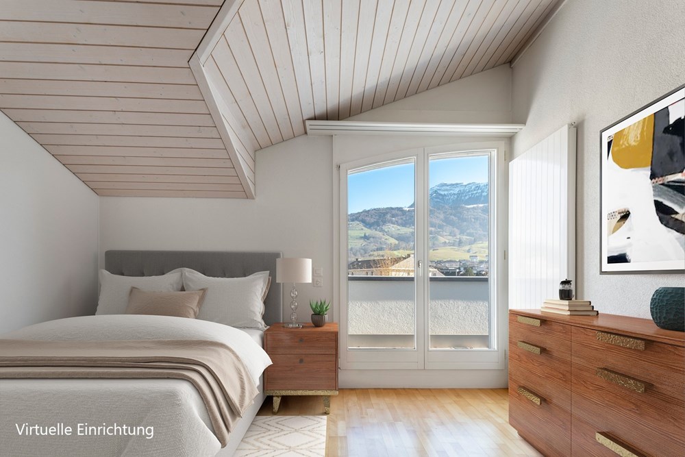 Attikawohnung - Kauf - Küssnacht am Rigi, Schwyz - K_046.jpg - 111261001-8