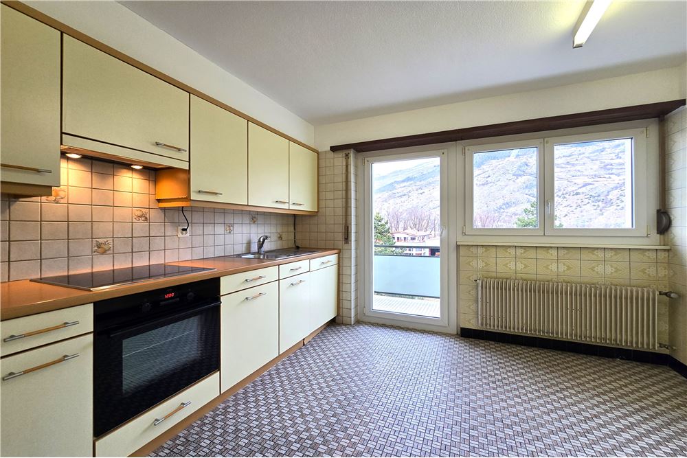 Wohnung - Kauf - Agarn, Wallis - Küche - 119101007-728
