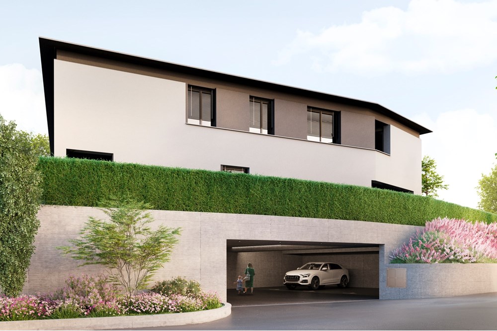 Reihenhaus - Kauf - Cureglia, Tessin - facciata.jpg - 119001001-2877