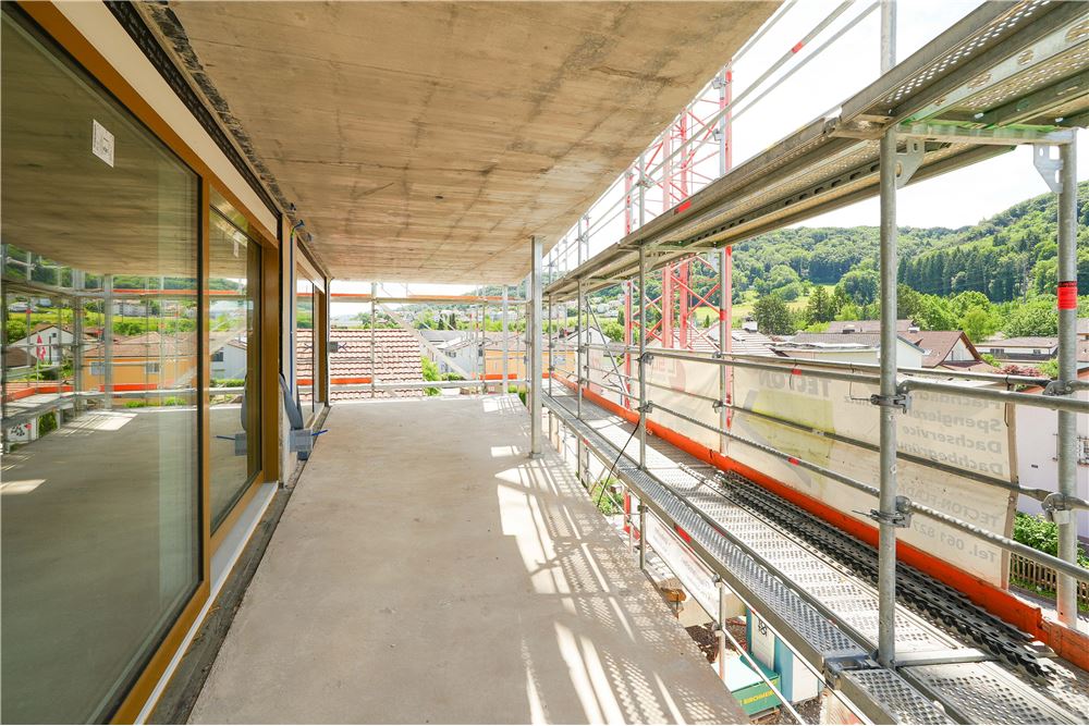 Attikawohnung - Kauf - Stein AG, Aargau - Balkon 33 m2 Attikawohnung - 110091001-2238