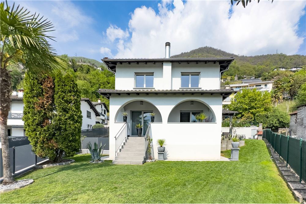 Einfamilienhaus - Kauf - Riazzino (Piano), Tessin - 1 - 118461080-64