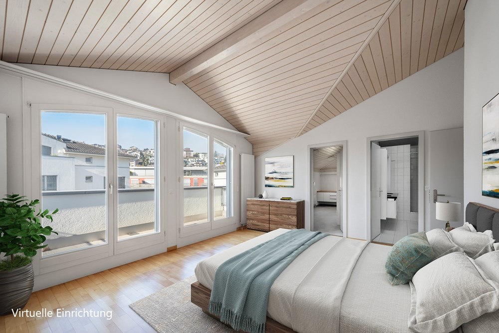 Attikawohnung - Kauf - Küssnacht am Rigi, Schwyz - K_037.jpg - 111261001-8