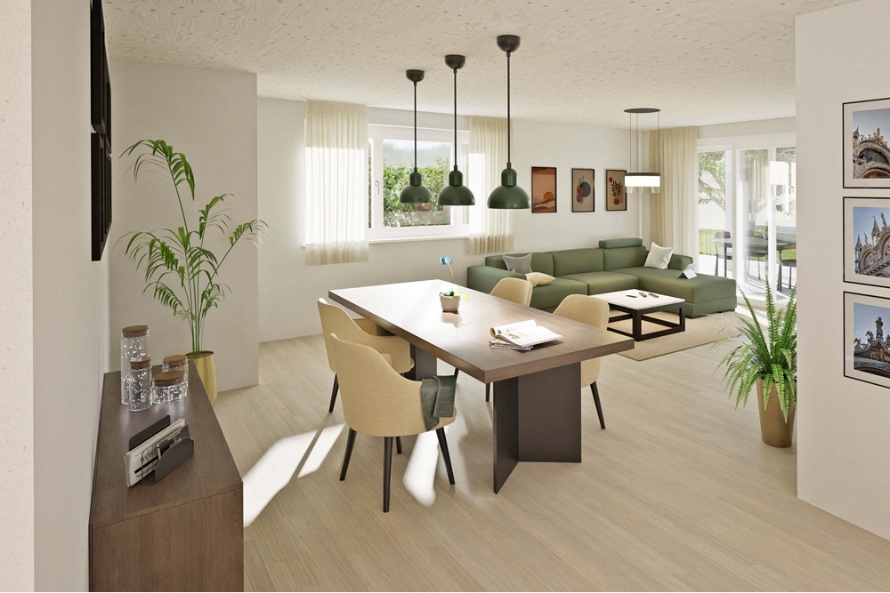 Wohnung - Kauf - Oeschgen, Aargau - oeschgen-vorstadt-visualisierungen (5 von 6).jpg - 110091005-1535