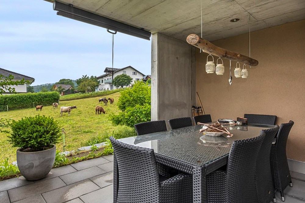 Einfamilienhaus - Kauf - Neuhaus, St. Gallen - DO_Sitzplatz.jpg - 119881001-125