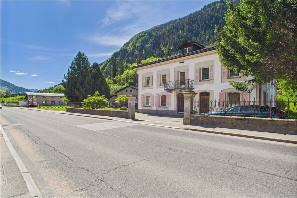 Residential - فيلا مستقله - Quinto, Tessin - CH - 92 - 119001001-2907