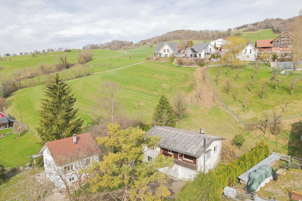 Einfamilienhaus - Kauf - Kienberg, Solothurn - kienber gubler drohne (2 von 7).jpg - 110091005-1541