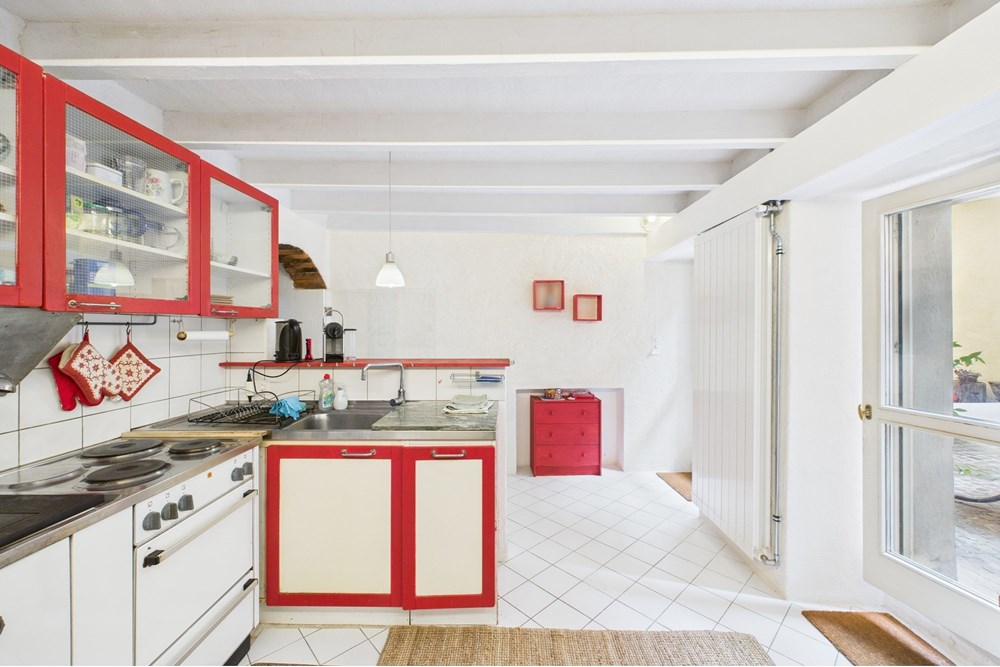 Einfamilienhaus - Kauf - Aranno, Tessin - 9. 1P Cucina 4.jpg - 119001097-26