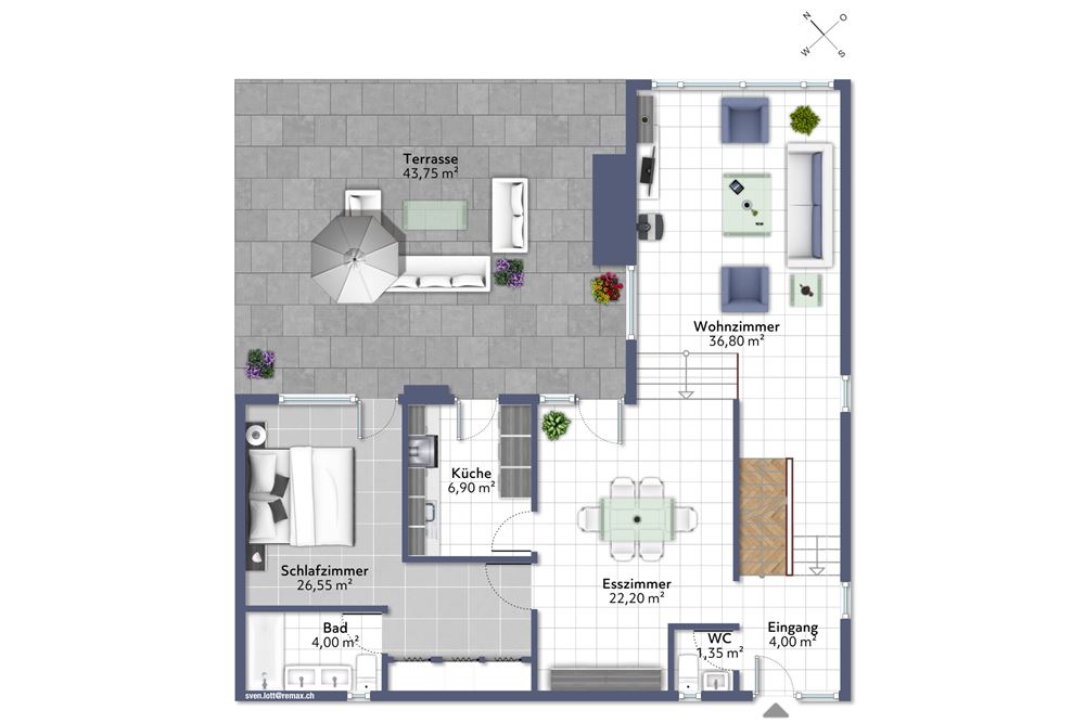 Eck-Haus - Kauf - Stallikon, Zürich - 47 - 119271033-95