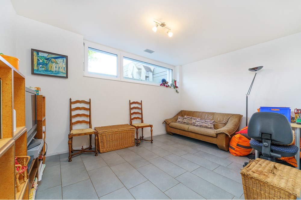 Résidentiel - Maison mitoyenne - Belfaux, Freiburg - CH - Sous sols 2.jpg - 119791003-379