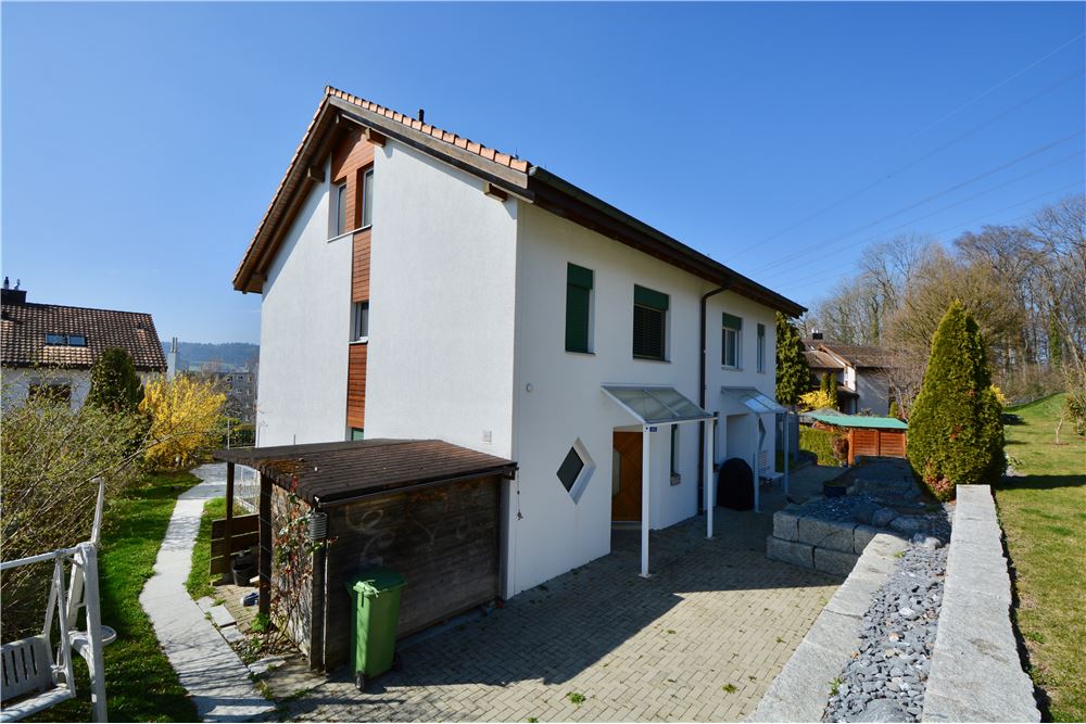 Einfamilienhaus Kauf Adlikon Bei Regensdorf Zurich