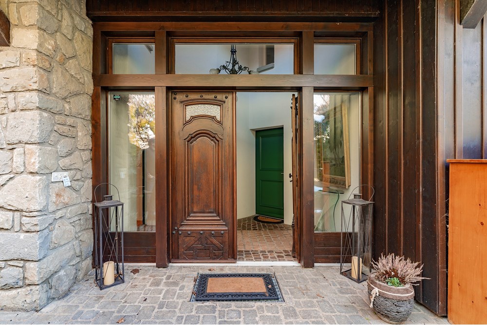Résidentiel - Maison mitoyenne - Attalens, Freiburg - CH - Main Entrance.jpg - 119791003-373
