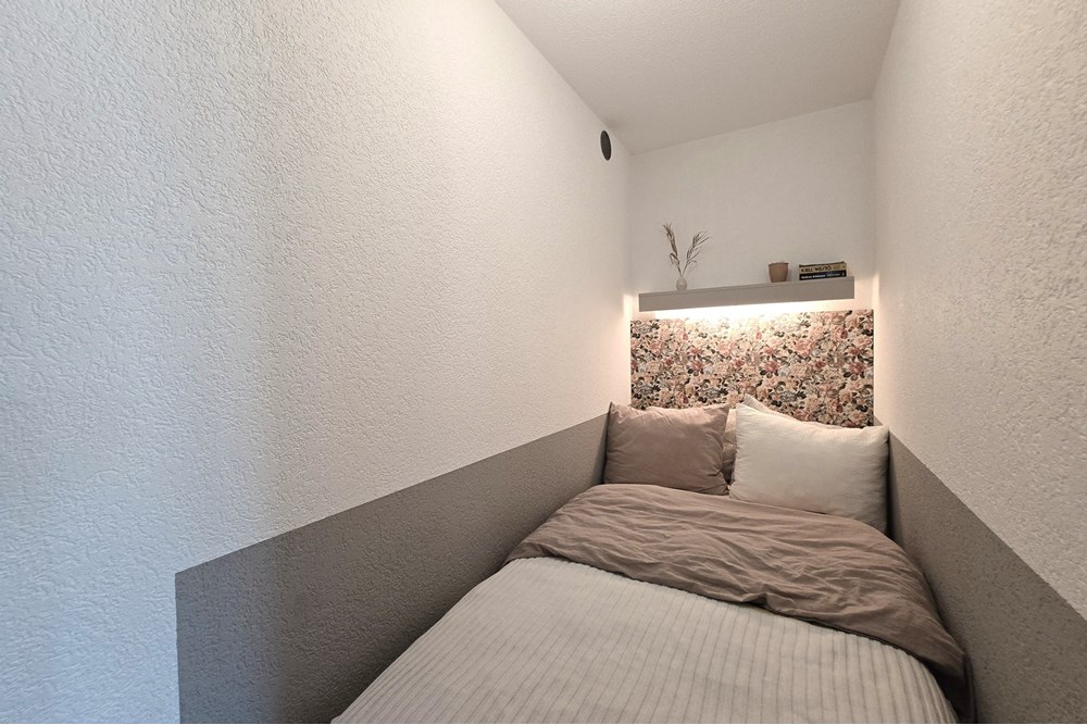 Studio - Kauf - Albinen, Wallis - Studio 'Ilhorn' Albinen_Schlafen.jpg - Schlafzimmer - 119101007-721