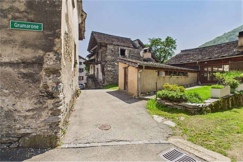 Residencial - Casa de campo - Aquila, Tessin - CH - 25 - 119001001-2904