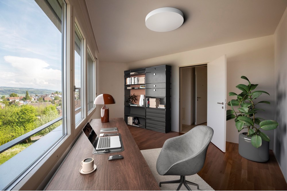 Gartenwohnung - Kauf - Beinwil am See, Aargau - 7501_MFH_Beinwil_aSee_1OG_3.5Z_Buero_060525_Nacher.jpg - 110050039-67