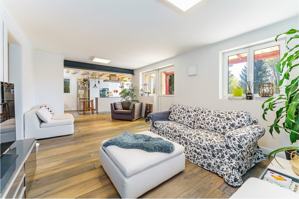 Résidentiel - Immeuble de Rapport - Epalinges, Waadt - Switzerland - Living Room 1.jpg - 119791003-366