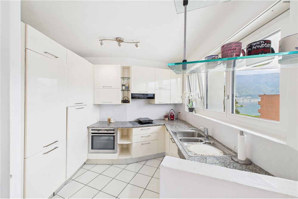 Rezidential - Apartament - Melide, Tessin - CH - Cucina / Küche - 119001086-33