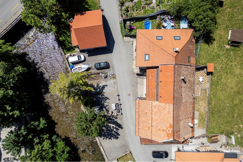 Résidentiel - Ferme - Charmey (Gruyère), Freiburg - CH - Drone 3.jpg - 119791003-374