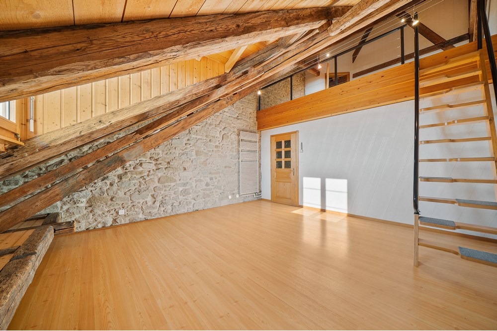 Résidentiel - Maison mitoyenne - Romont FR, Freiburg - CH - Romont_Web-48.jpg - 119791001-315