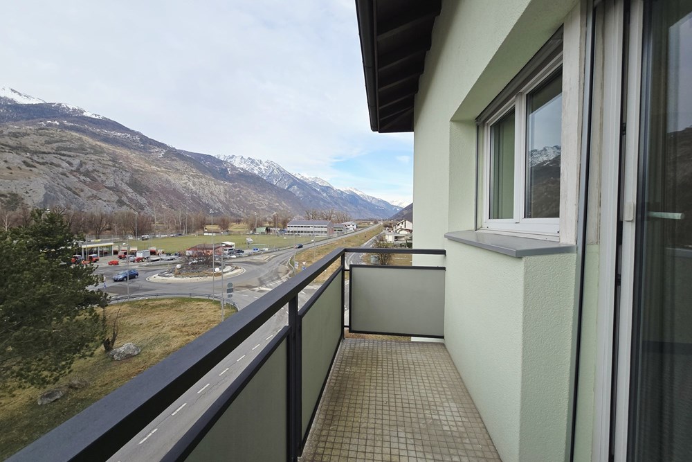 Wohnung - Kauf - Agarn, Wallis - 4.5 Zi-Wohnung in Agarn_Balkon 1.jpg - 119101007-728