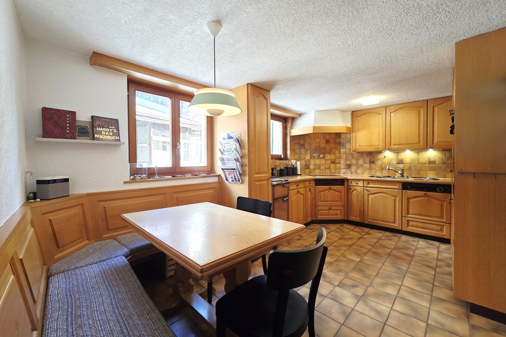 Wohnung - Kauf - Varen, Wallis - 4.5 Zi-Wohnung in Varen_Küche-Essen.jpg - 119101007-731