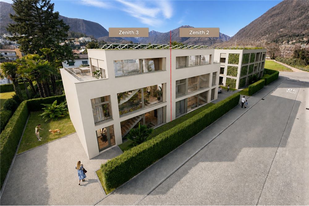 Einfamilienhaus - Kauf - Ascona, Tessin - 1 - 116080024-389