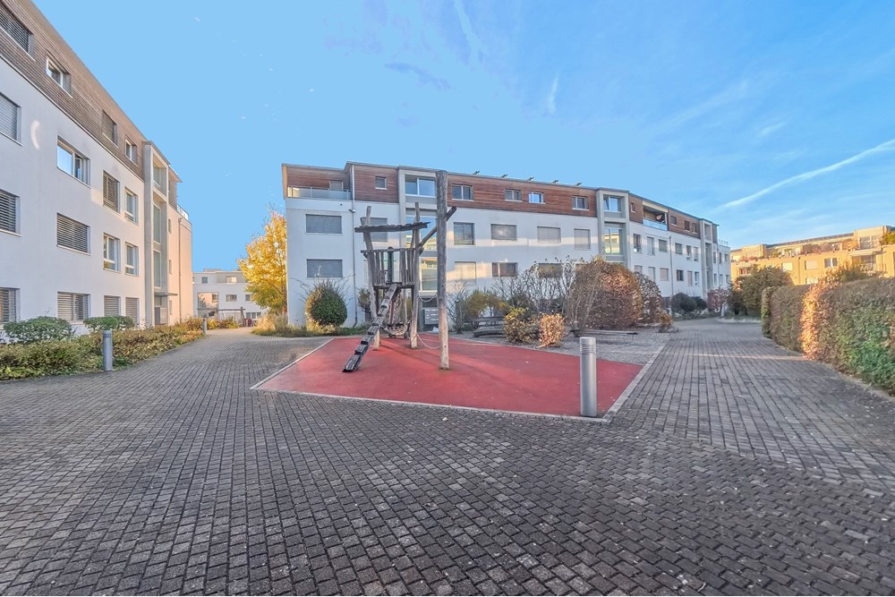 Gartenwohnung - Kauf - Hausen bei Brugg, Aargau - Spielplatz.jpg - 115360017-82