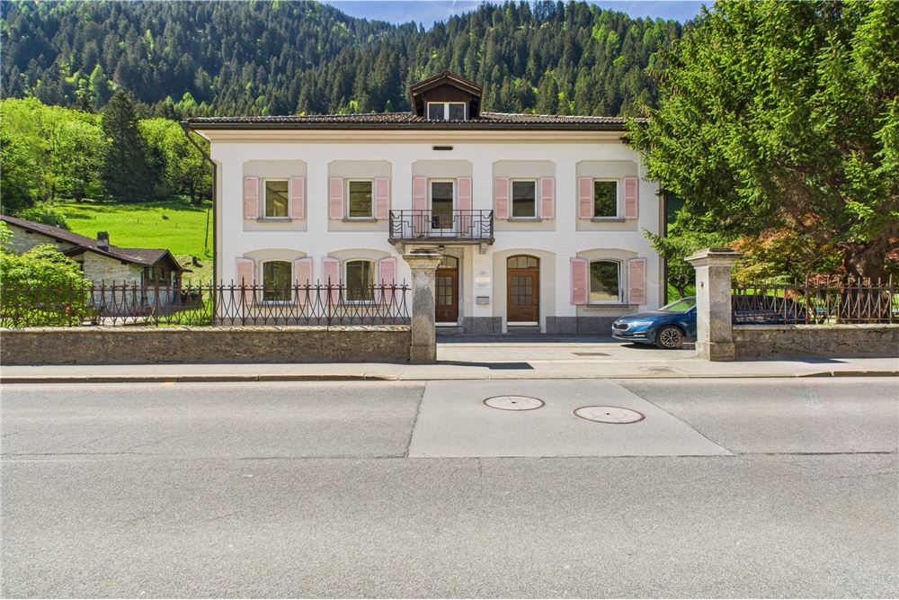 Residential - فيلا مستقله - Quinto, Tessin - CH - 47 - 119001001-2907